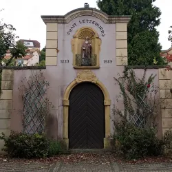 Schengen Castle (nearby) - Grevenmacher