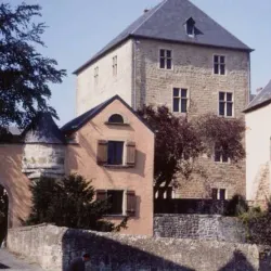Nearby Mersch Castle - Lorentzweiler