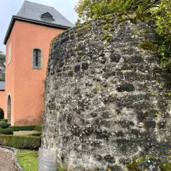 Nearby Mersch Castle - Lorentzweiler