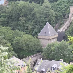 A stunning outdoor scene in Luxembourg