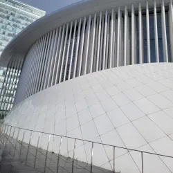 View of the cityscape in Luxembourg