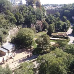 Beautiful landscape of Luxembourg