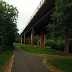 Cycling Routes around Mersch - Mersch