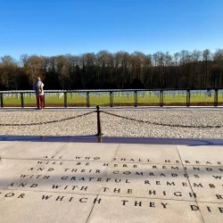 Luxembourg American Cemetery Memorial - Mondercange