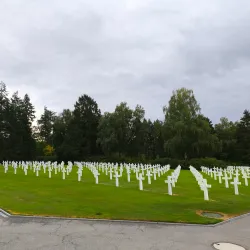 Luxembourg American Cemetery Memorial - Mondercange
