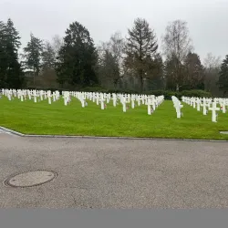 Luxembourg American Cemetery Memorial - Mondercange