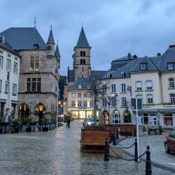 Hiking and Cycling Trails - Rodange