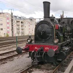 Pétange Railway Museum - Rodange