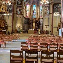 Rumelange Church (Église Saint-Barthélemy) - Rumelange