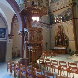 Rumelange Church (Église Saint-Barthélemy) - Rumelange