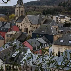 Rumelange Church (Église Saint-Barthélemy) - Rumelange
