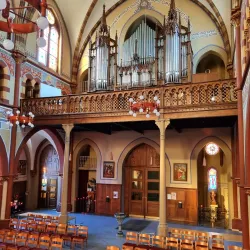 Rumelange Church (Église Saint-Barthélemy) - Rumelange