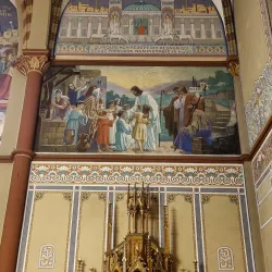 Rumelange Church (Église Saint-Barthélemy) - Rumelange