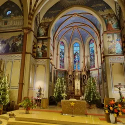 Rumelange Church (Église Saint-Barthélemy) - Rumelange