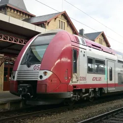 Pétange Train Station and Surroundings - Soleuvre
