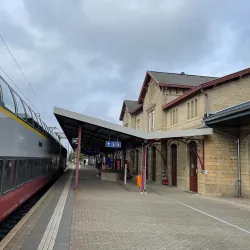 Pétange Train Station and Surroundings - Soleuvre
