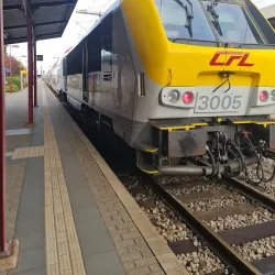 Pétange Train Station and Surroundings - Soleuvre