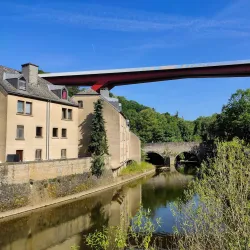 The Red Bridge (Roude Bréck) - Soleuvre