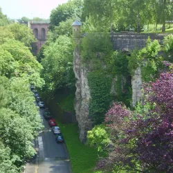 The Red Bridge (Roude Bréck) - Soleuvre