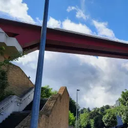 The Red Bridge (Roude Bréck) - Soleuvre