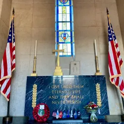 Luxembourg American Cemetery and Memorial - Strassen