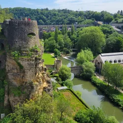 Luxembourg City Old Town - Strassen