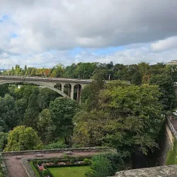 Luxembourg City Old Town - Strassen