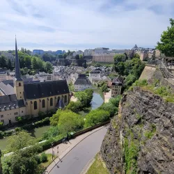 Luxembourg City Old Town - Strassen