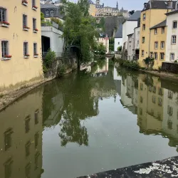 Luxembourg City Old Town - Strassen