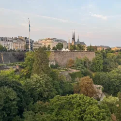 Luxembourg City Old Town - Strassen