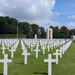 Luxembourg American Cemetery Memorial - Tetange