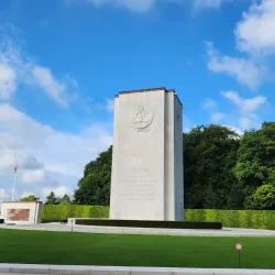 Luxembourg American Cemetery Memorial - Tetange