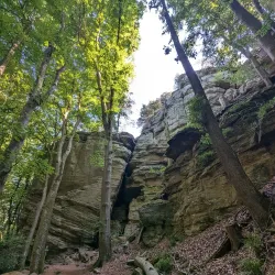 Mullerthal Trail - Tetange