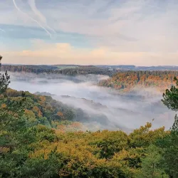 Mullerthal Trail - Tetange
