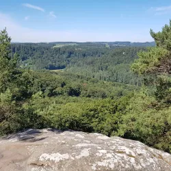 Mullerthal Trail - Tetange