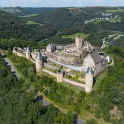 Bourscheid Castle - Weiswampach