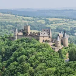 Bourscheid Castle - Weiswampach