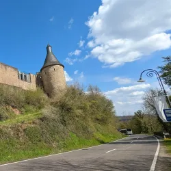 Bourscheid Castle - Weiswampach