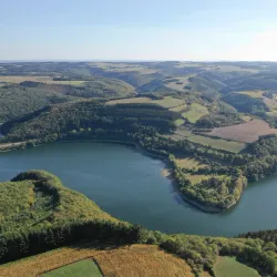 Upper Sûre Lake (Lac de la Haute-Sûre) - Weiswampach