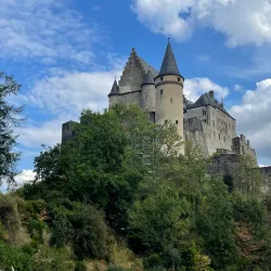 Vianden Castle - Weiswampach