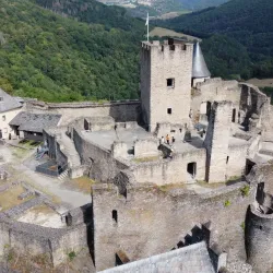 Bourscheid Castle - Wiltz