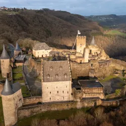 Bourscheid Castle - Wiltz