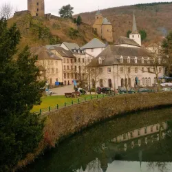 The Upper Sûre Lake - Wiltz