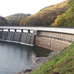 The Upper Sûre Lake - Wiltz