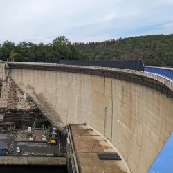 The Upper Sûre Lake - Wiltz