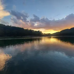 The Upper Sûre Lake - Wiltz