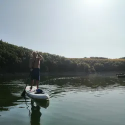 The Upper Sûre Lake - Wiltz