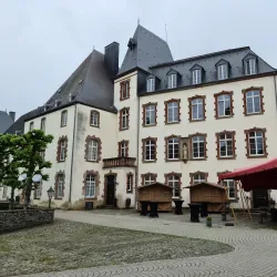Wiltz Castle (Château de Wiltz) - Wiltz