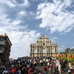 Ruins of St. Paul's - Macao