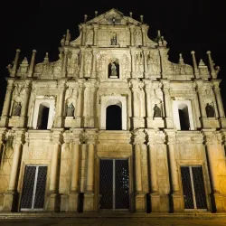 Ruins of St. Paul's - Macao